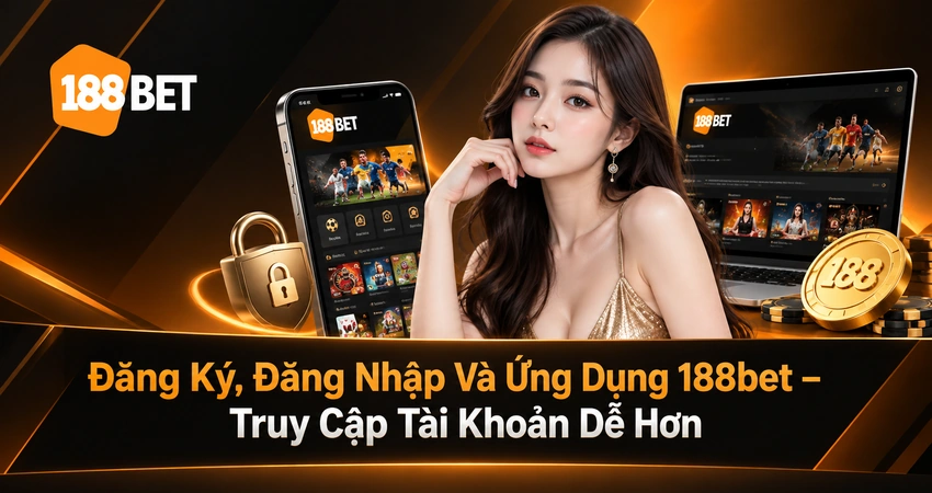 Đăng Ký, Đăng Nhập Và Ứng Dụng 188bet – Truy Cập Tài Khoản Dễ Hơn
