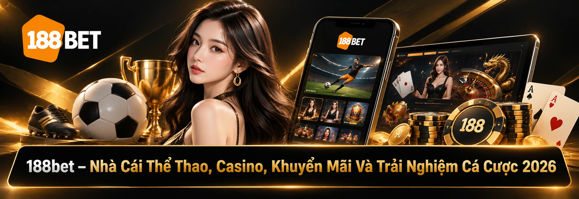 188bet – Nhà Cái Thể Thao, Casino, Khuyến Mãi Và Trải Nghiệm Cá Cược 2026