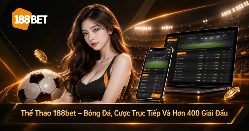 Thể Thao 188bet – Bóng Đá, Cược Trực Tiếp Và Hơn 400 Giải Đấu